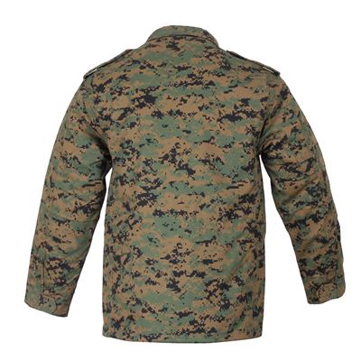 U.S. M65 jacket with liner DIGITAL WOODLAND
