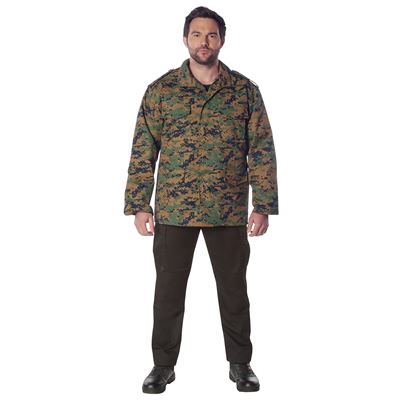 U.S. M65 jacket with liner DIGITAL WOODLAND ROTHCO 8590 4
