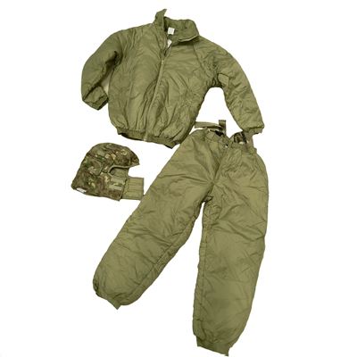 Thermal Customs Thermal set ROMANIAN COSTOM TERMIC MONOCOLOR | MILITARY RANGE