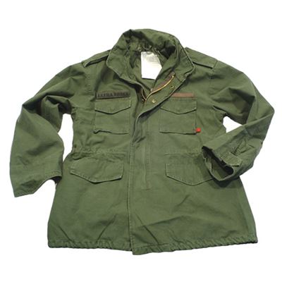 Jacket U.S. M65 VINTAGE GREEN