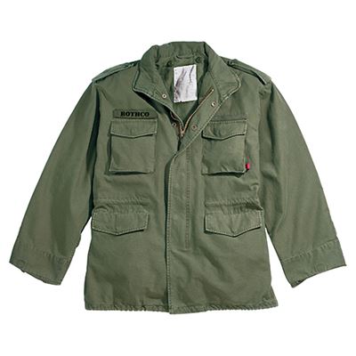 Jacket U.S. M65 VINTAGE GREEN