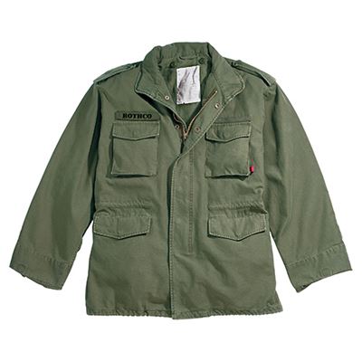 ROTHCO jacket M65 VINTAGE GREEN - Main Image