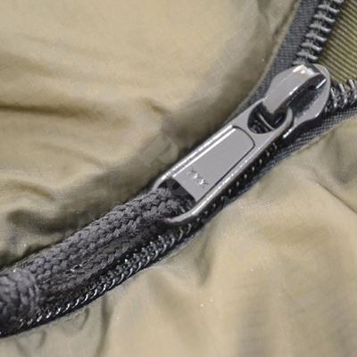 CZECH ARMY Summer Sleeping Bag OLIV-ORANGE used