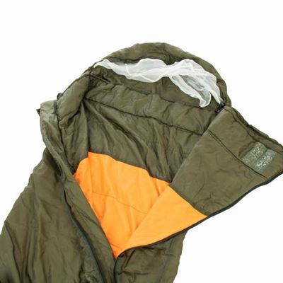 CZECH ARMY Summer Sleeping Bag OLIV-ORANGE used