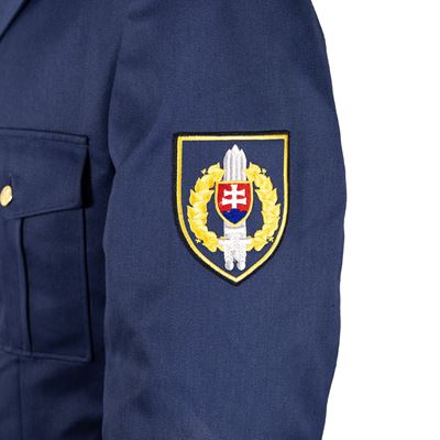 Uniform jacket OSSR of the Slovak Republic BLUE used