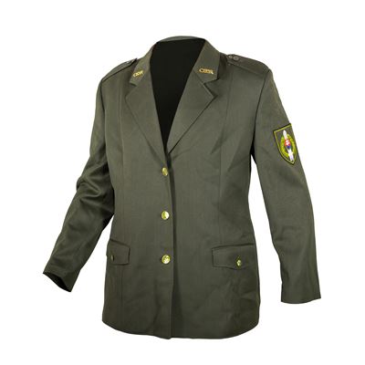 Uniform jacket OSSR of the Slovak Republic GREEN used