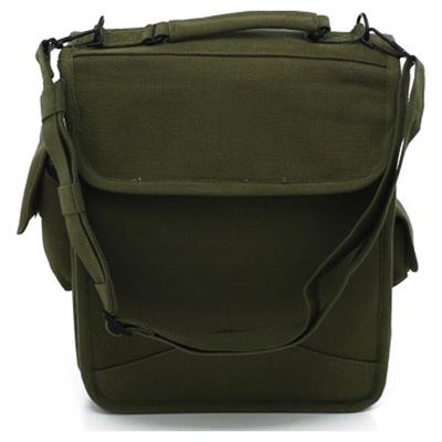 Bag VINTAGE M-51 through the arm 30 x 35 x 15 cm OLIVE