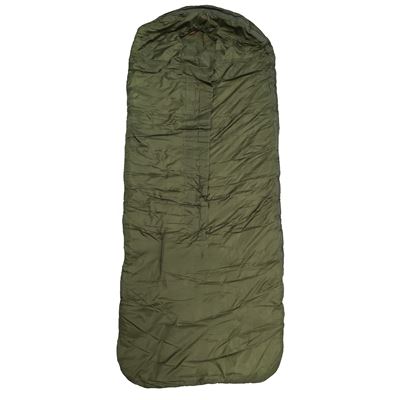 ARMA Slovak UN GREEN winter sleeping bag, used