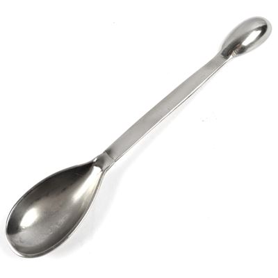 Double-sided stainless steel measuring spoon