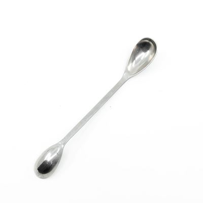 Double-sided stainless steel measuring spoon