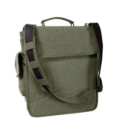 Bag VINTAGE M-51 over his shoulder OLIVE