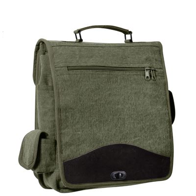 Bag VINTAGE M-51 over his shoulder OLIVE