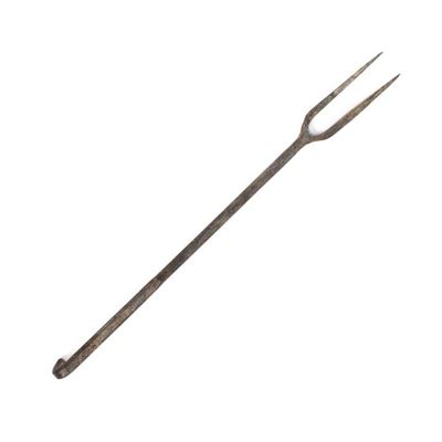 Meat fork used