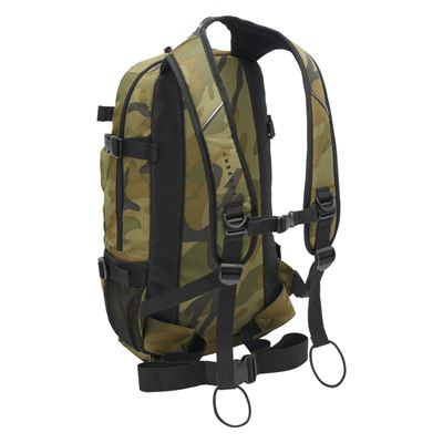 LOUIS ALLOVER Backpack 20 liters WOODLAND