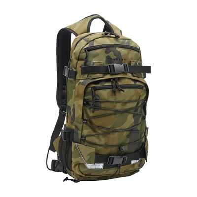 LOUIS ALLOVER Backpack 20 liters WOODLAND