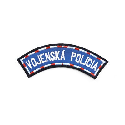 Bow patch VOJENSKÁ POLÍCIA