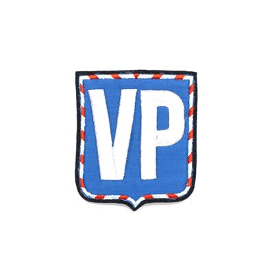 Sleeve patch "VP" MILITARY POLICE