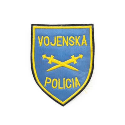 Sleeve patch MILITARY POLICE