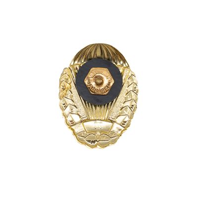 PARA Parachute Class Badge – GOLD 3rd Class Czech Army 86367-Z-III 2
