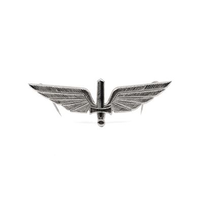 SLOVAKIA Air Force SILVER badge