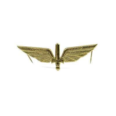 SLOVAKIA Air Force gold badge