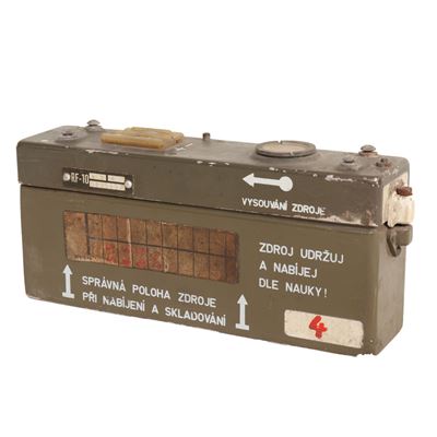 Battery for CZ radio RF-10 used