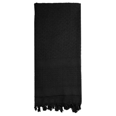 SHEMAG Scarf SOLID 107 x 107 cm black