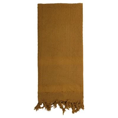 SHEMAG Scarf SOLID 107 x 107 cm COYOTE
