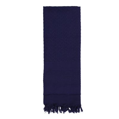 SHEMAG Scarf SOLID 107 x 107 cm NAVY BLUE