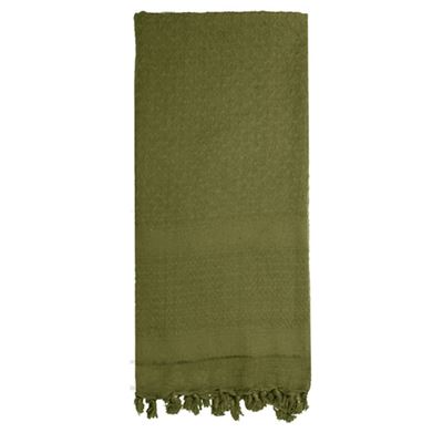 SHEMAG Scarf SOLID 107 x 107 cm OLIVE