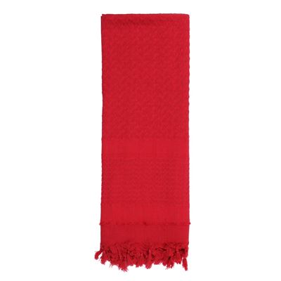 SHEMAG Scarf SOLID 107 x 107 cm RED