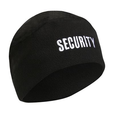 Fleece hat SECURITY