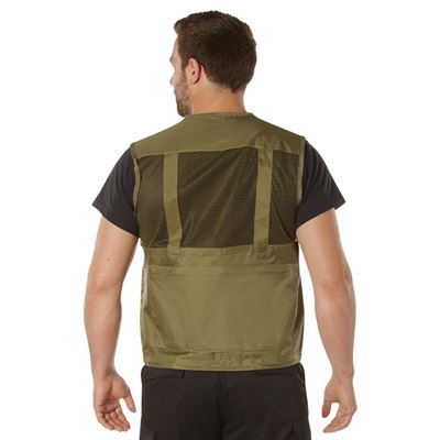 RECON Tactical Vest BROWN