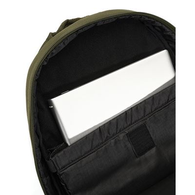 LOUIS UNI LAPTOP Backpack 20 liters OLIVE GREEN