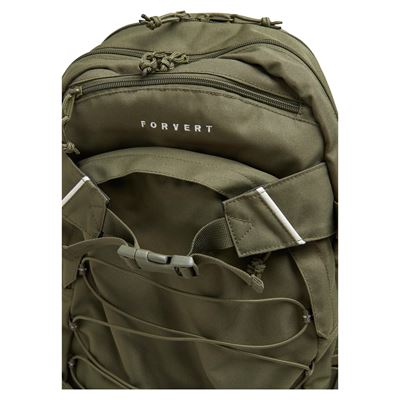 LOUIS UNI LAPTOP Backpack 20 liters OLIVE GREEN