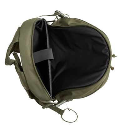 LOUIS UNI LAPTOP Backpack 20 liters OLIVE GREEN