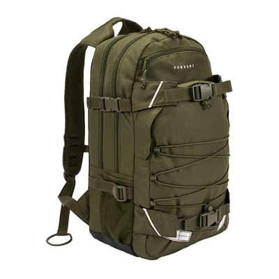 LOUIS UNI LAPTOP Backpack 20 liters OLIVE GREEN
