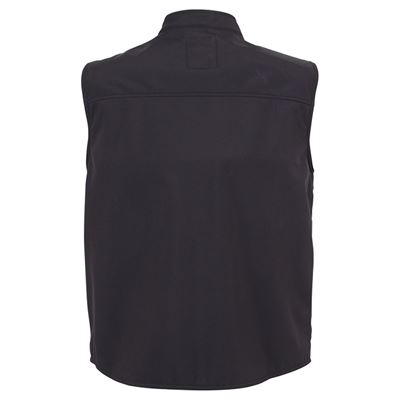 Concealed Carry Soft Shell Vest BLACK