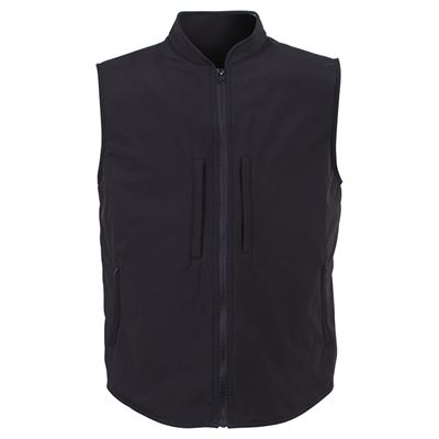 Concealed Carry Soft Shell Vest BLACK