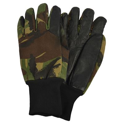 Used British 5 fingers gloves DPM TARN