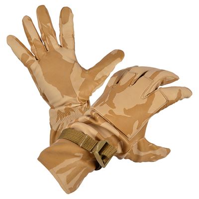 Used BRITISH Gloves DPM DESERT
