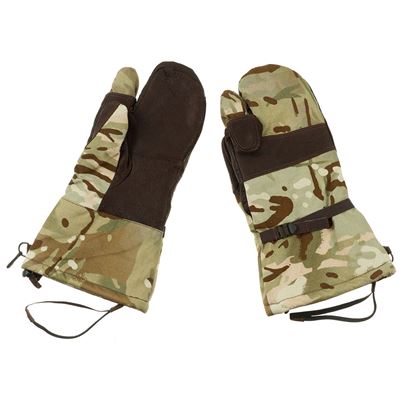 British three-finger GORE-TEX MTP gloves British Army 865327 2