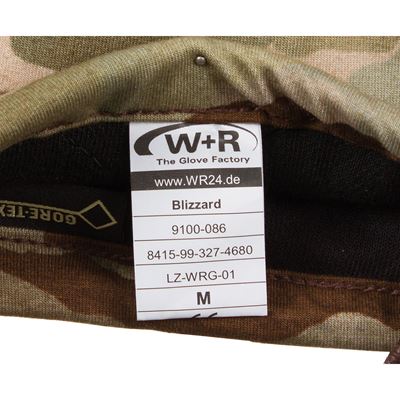 British three-finger GORE-TEX MTP gloves British Army 865327 3