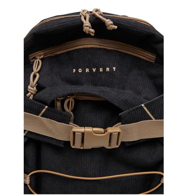 LOUIS CORD LAPTOP Backpack 20 liters BLACK