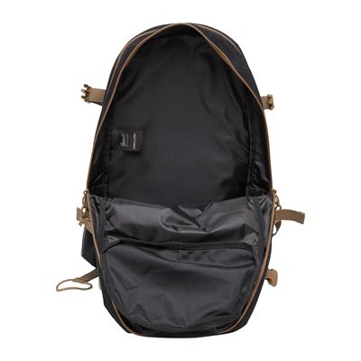 LOUIS CORD LAPTOP Backpack 20 liters BLACK