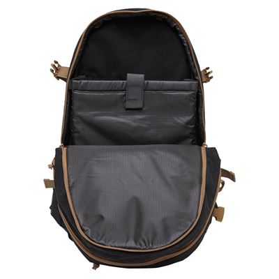 LOUIS CORD LAPTOP Backpack 20 liters BLACK