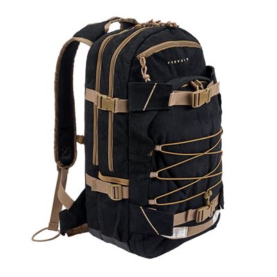 LOUIS CORD LAPTOP Backpack 20 liters BLACK