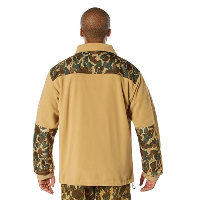 Fleece jacket SPEC OPS FRED BEAR CAMO