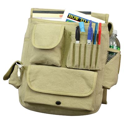 Bag VINTAGE M-51 over his shoulder KHAKI