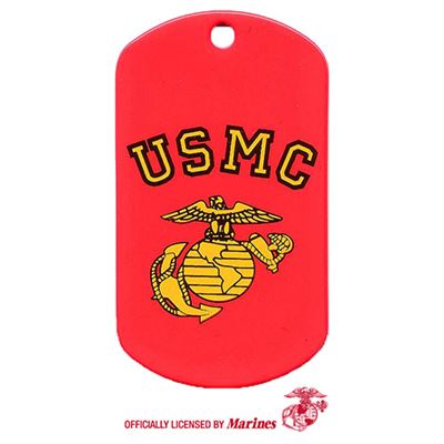 Identification mark USMC G & A RED